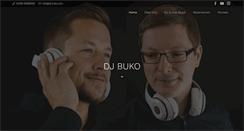 Desktop Screenshot of dj-buko.com